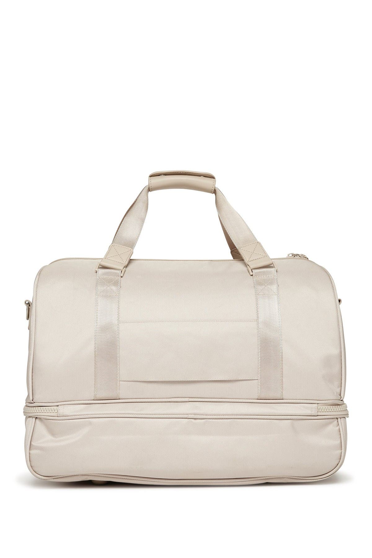 calpak drop bottom duffel