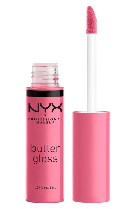 Nyx Butter Gloss Nonsticky Lip Gloss In Vanilla Cream