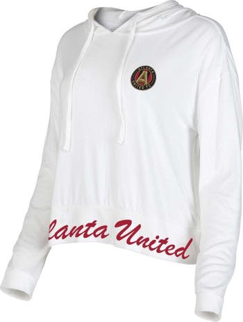 Women's Concepts Sport Cream St. Louis Blues Accord Hacci Long Sleeve Hoodie T-Shirt Size: Medium
