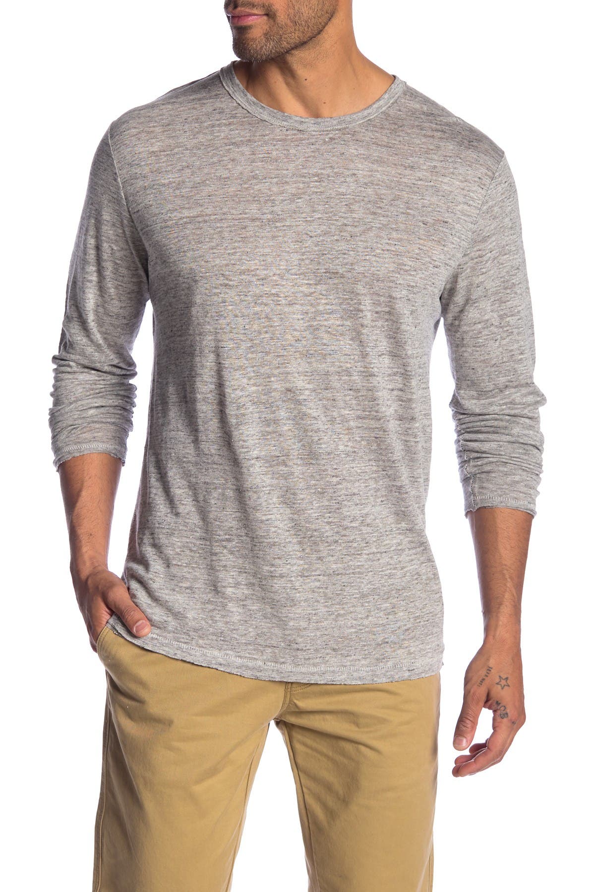 rag and bone linen tee