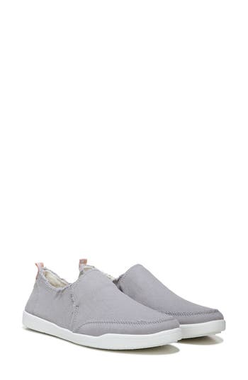 Shop Vionic Beach Collection Malibu Slip-on Sneaker In Light Grey