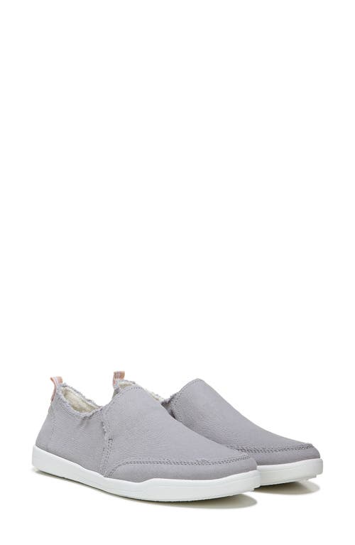 Vionic Beach Collection Malibu Slip-On Sneaker in Light Grey at Nordstrom, Size 7