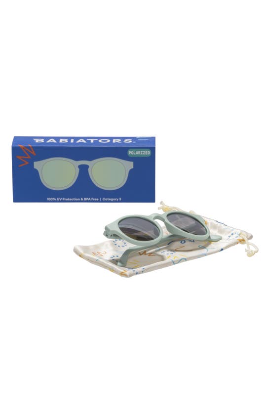 BABIATORS BABIATORS KIDS' POLARIZED ORIGINAL KEYHOLE SUNGLASSES