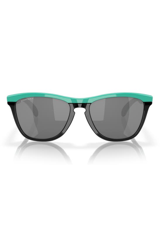 Shop Oakley Frogskins™ Range 55 Prizm™ Keyhole Sunglasses In Sky Blue