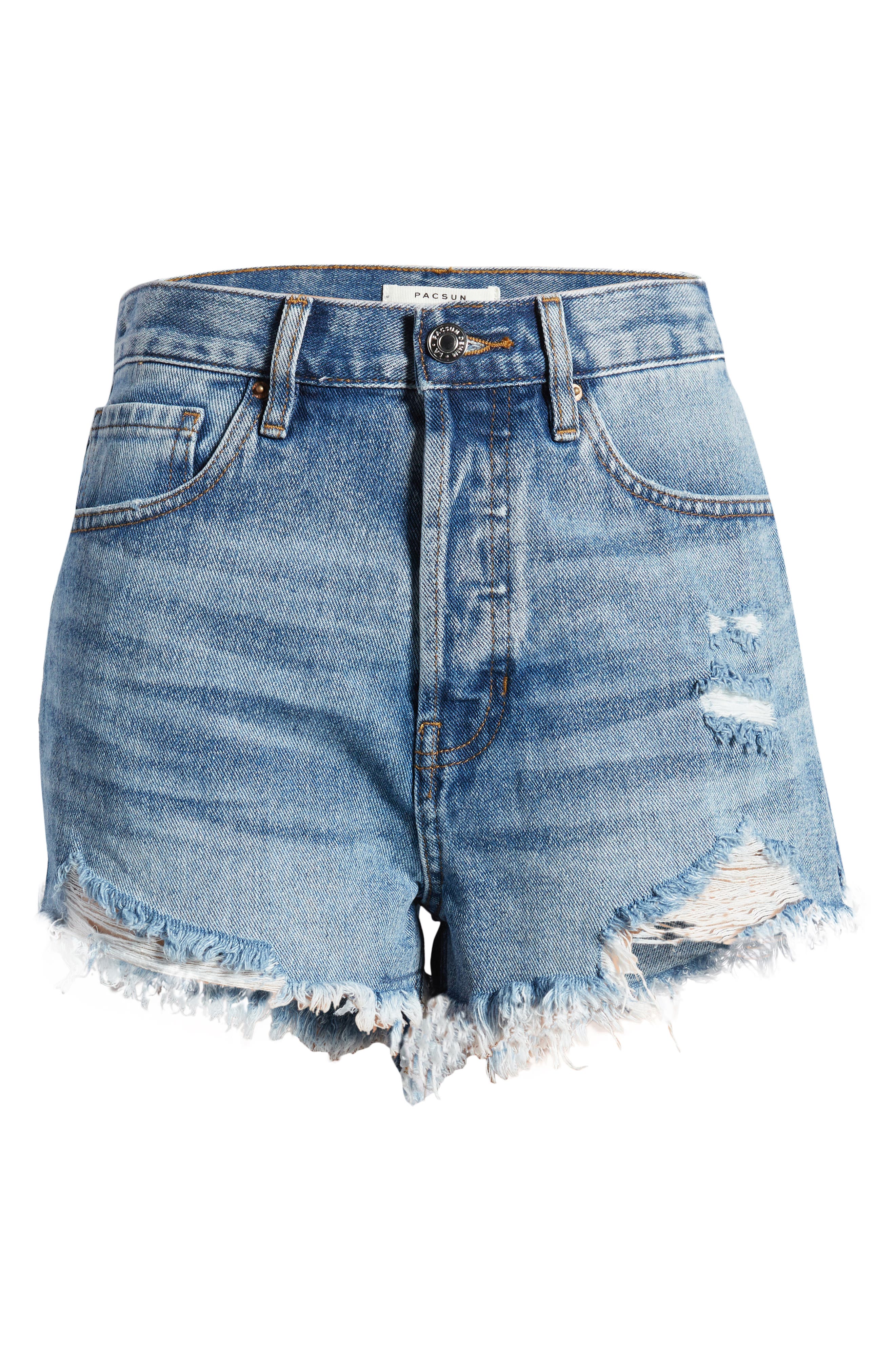 Get the PacSun Emma Destructed High 