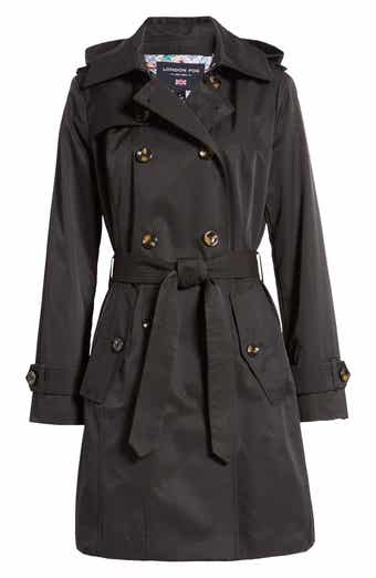 Cole Haan Signature Hooded Trench Coat Nordstrom