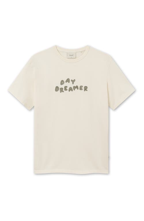 Dream Organic Cotton Graphic T-Shirt in Cloud