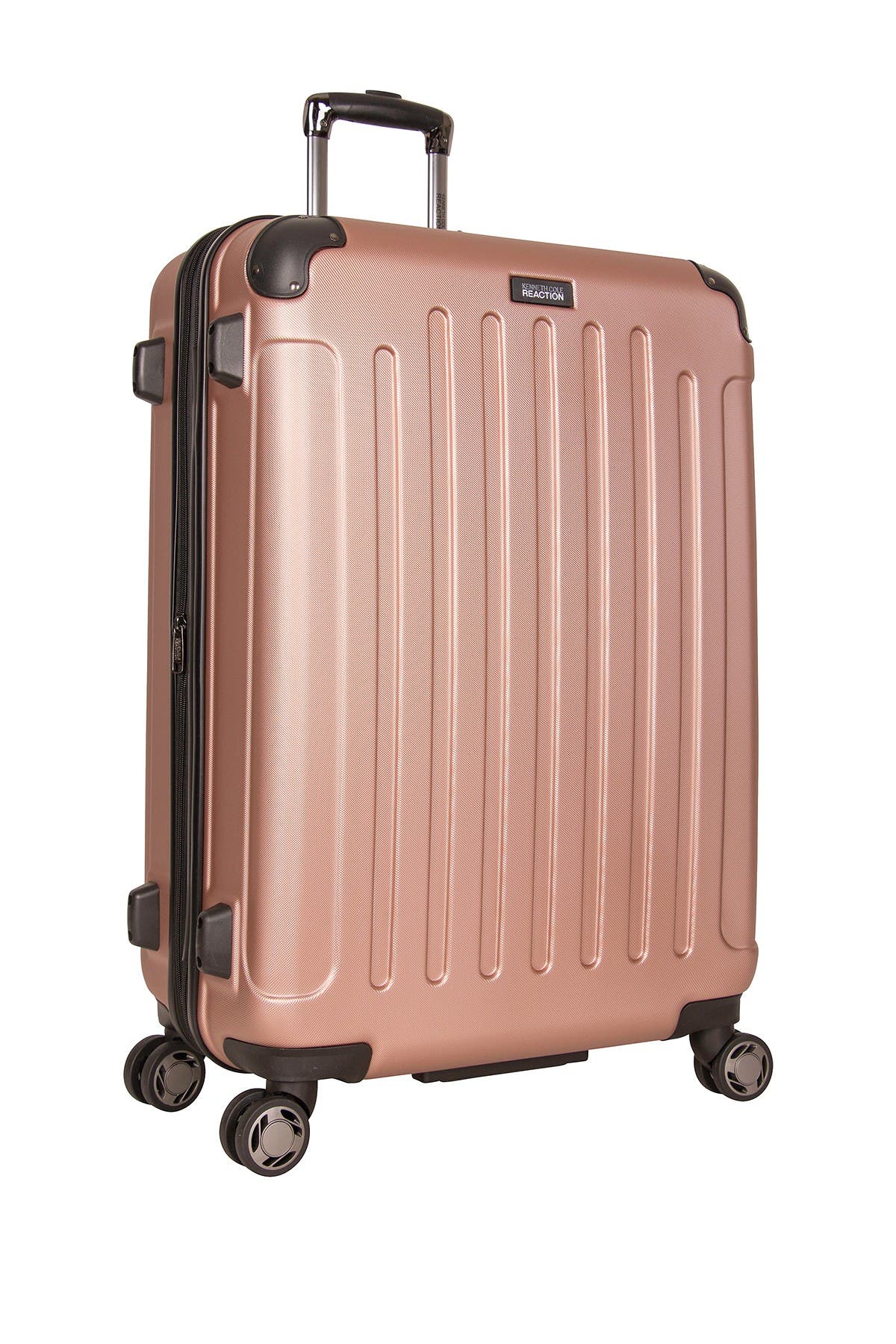 kenneth cole rose gold luggage