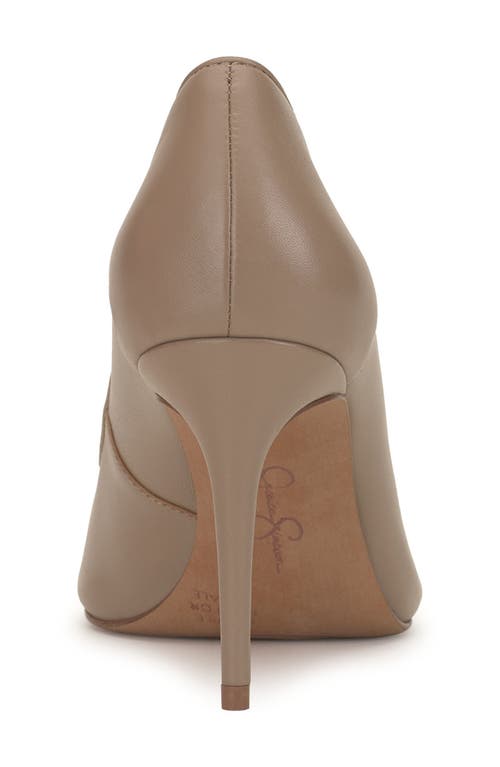 Jessica Simpson Setria Pointed Toe Pump In Greige