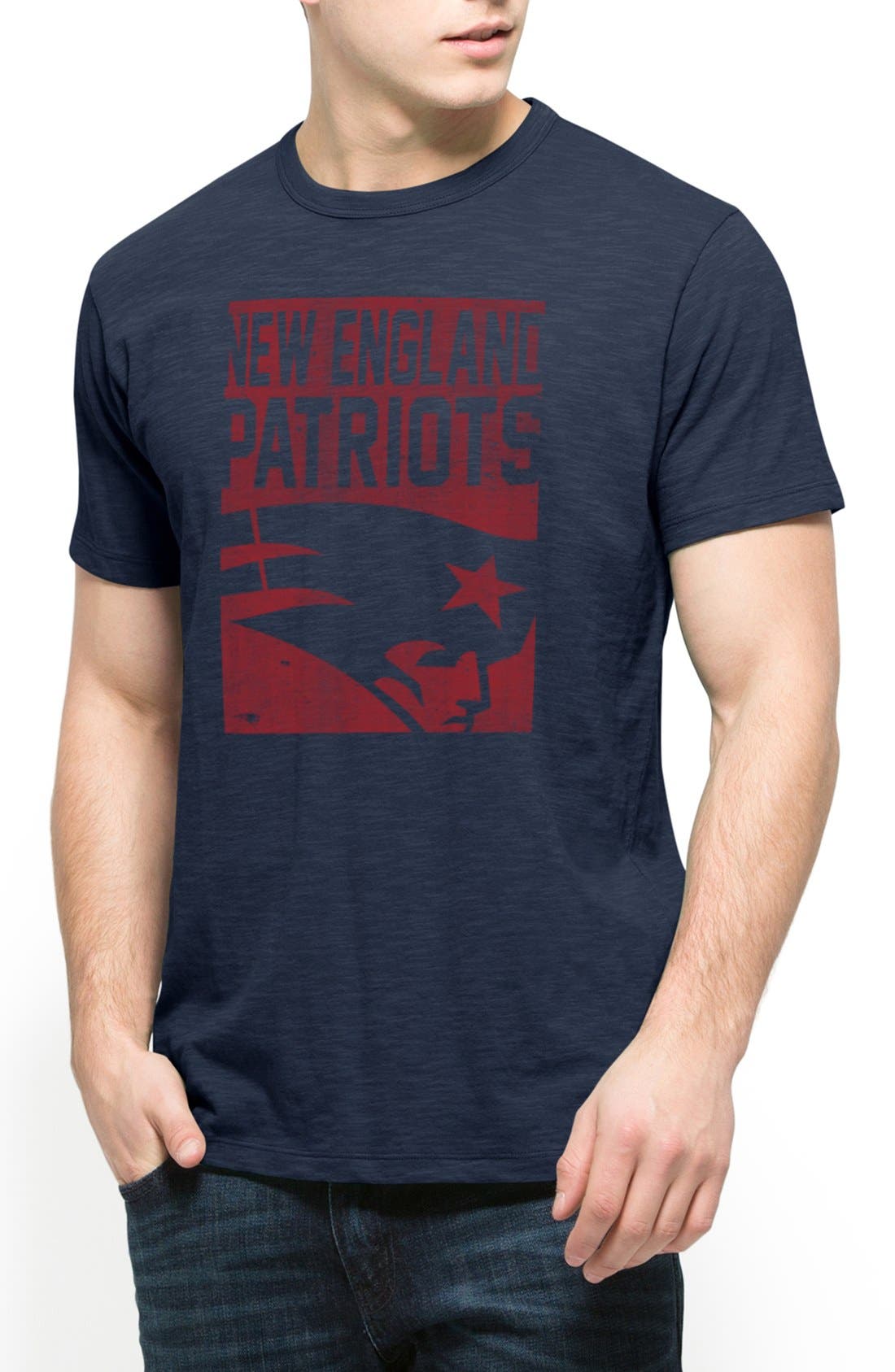 47 brand patriots sweatshirt