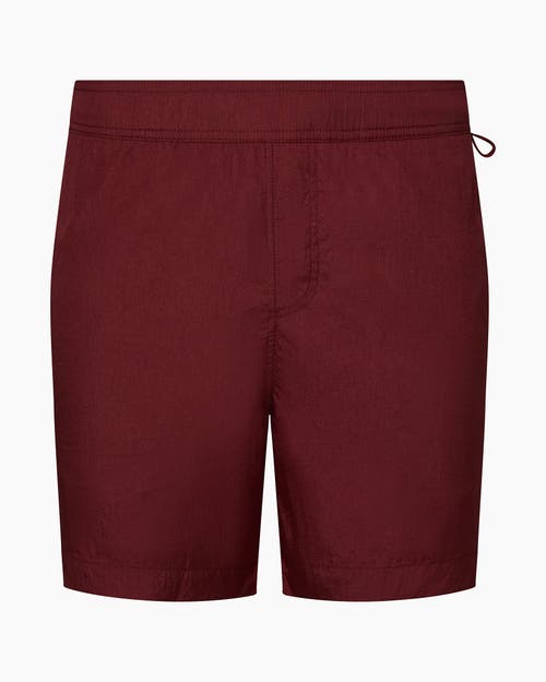 Onia Nylon Crinkle 5 In Brick