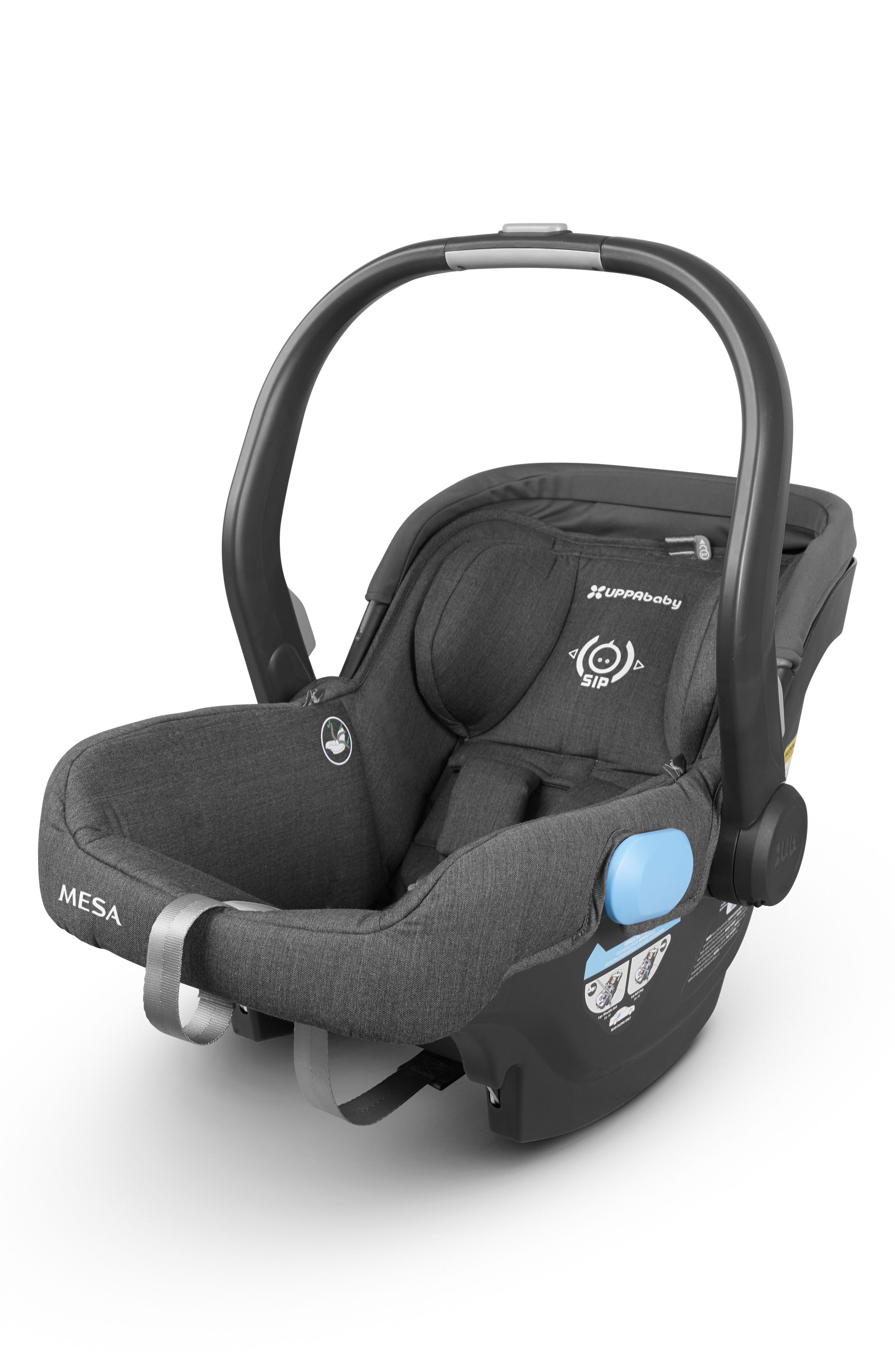 uppababy mesa car seat age limit