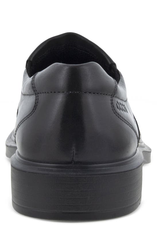 Ecco Helsinki Classic Bike Toe Loafer In Black