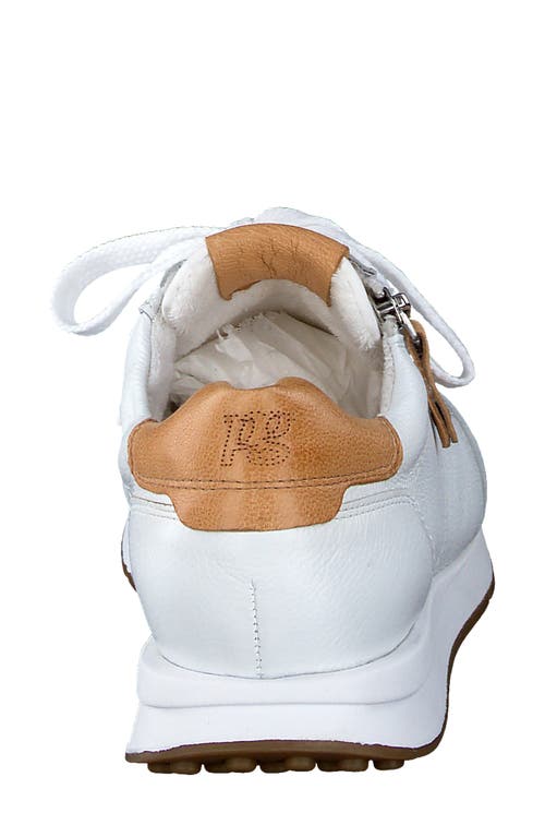 Paul Green Avery Sneaker In White Simba Combo