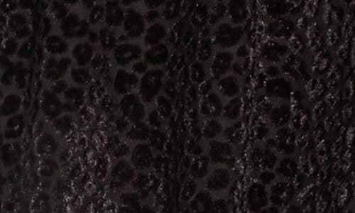 NICOLE MILLER NICOLE MILLER BURNOUT VELVET SHORT SLEEVE TOP & SHORTS PAJAMAS