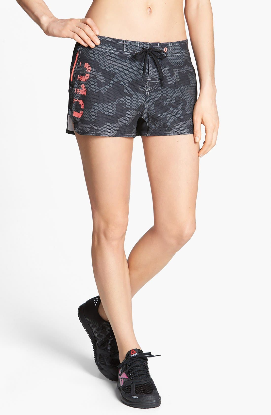 Reebok 'ONE Series' Camo Board Shorts Nordstrom