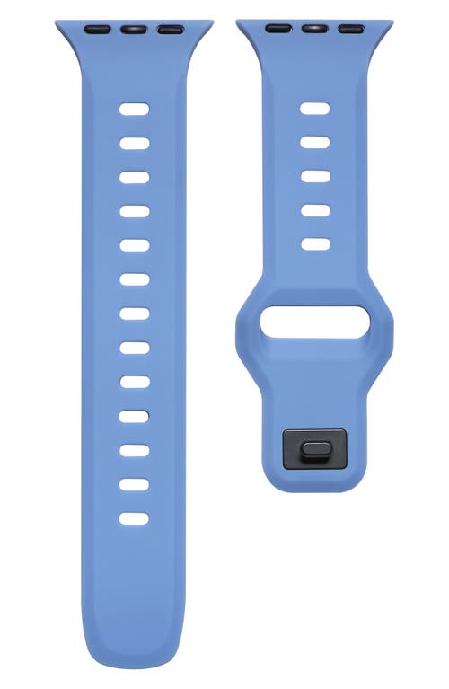 Premium Silicone Apple Watch Watchband in Blue