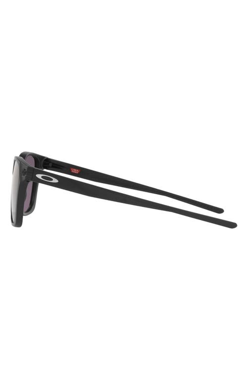 Oakley Oakely Prizm™ 55mm Sunglasses In Matte Black/prizm Grey
