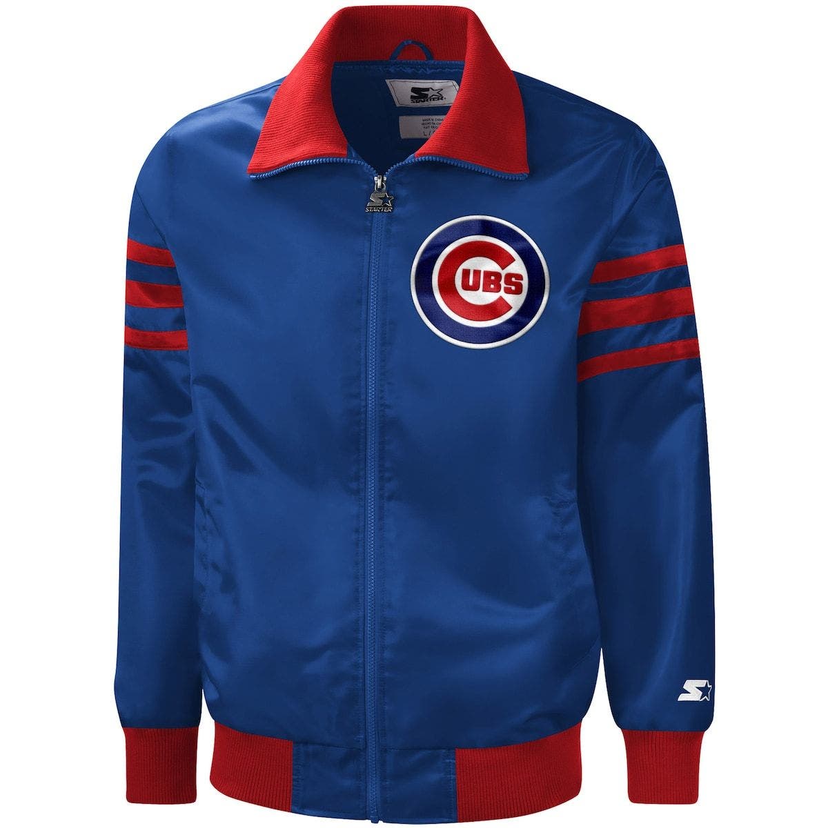 cubs baseball jacket