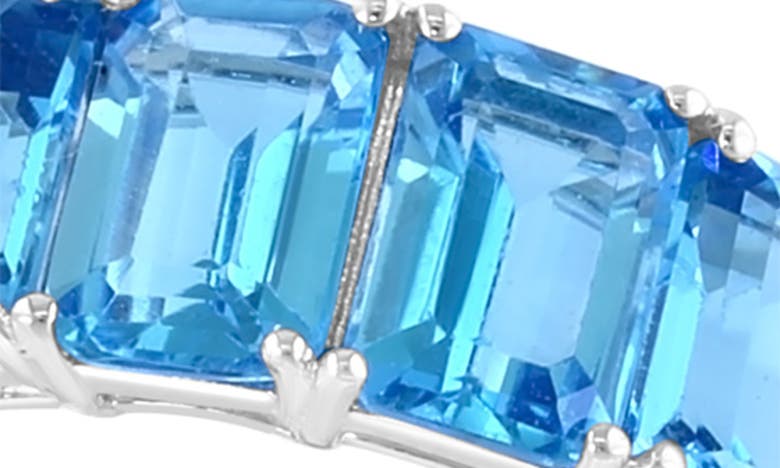 Effy Blue Topaz Bang Ring In Blue