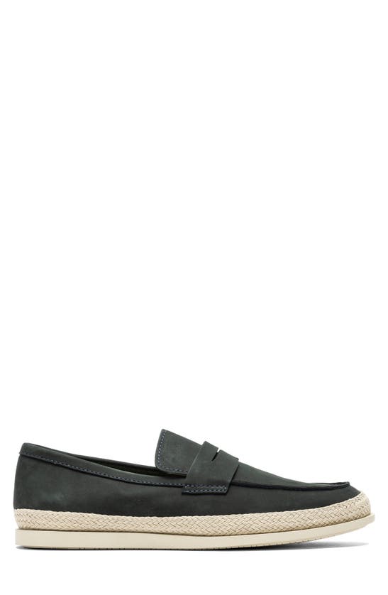 Shop Rodd & Gunn Huaraki Jute Loafer In Indigo