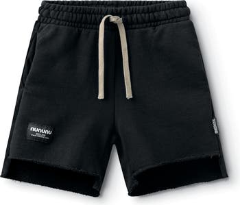 NUNUNU Sporty Shorts Black