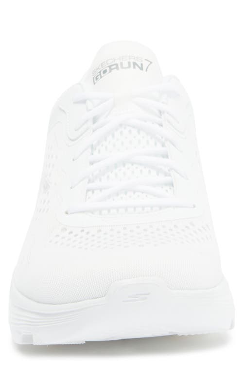 Skechers Go Run 7.0 Sneaker In White