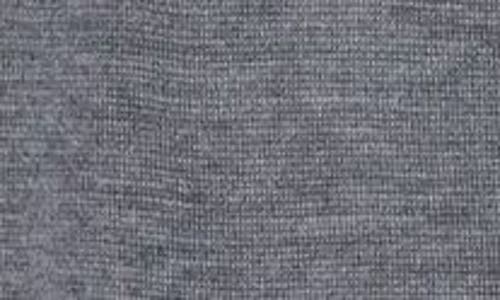Isaia Wool Sweater Jacket In Grey