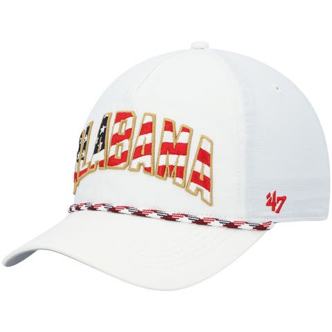 Men's '47 White Arizona Cardinals Hitch Stars and Stripes Trucker  Adjustable Hat