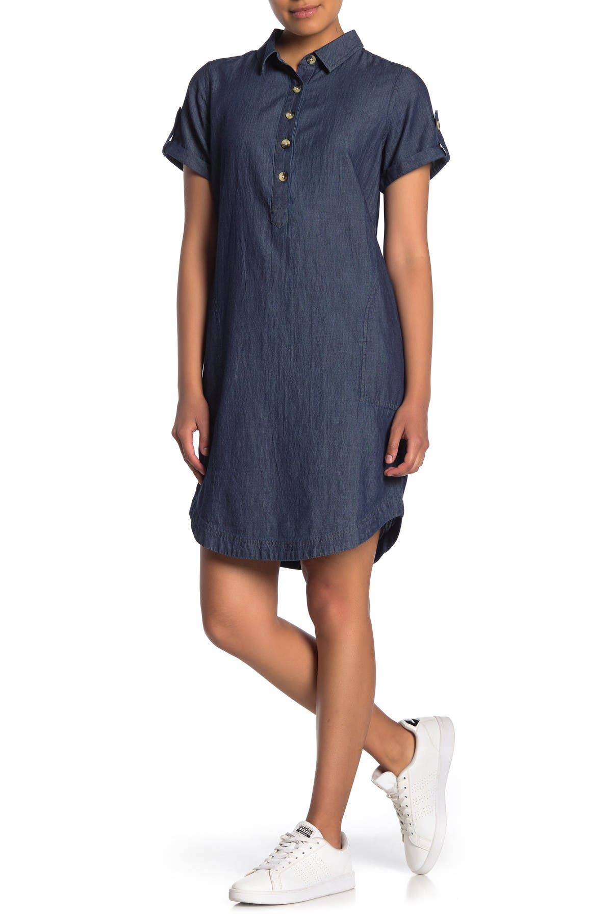 nordstrom chambray dress