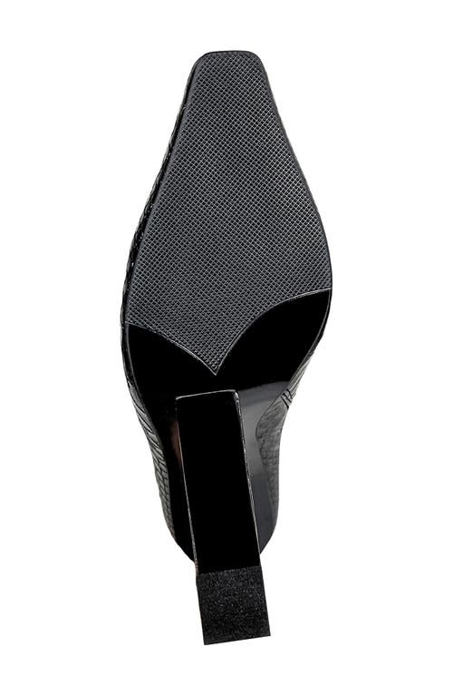 Ninety Union Fire Snip Toe Bootie In Black
