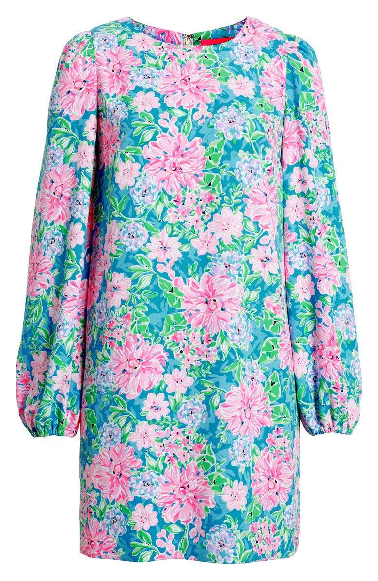 Lilly Pulitzer® Alyna Long Sleeve Shift Dress | Nordstrom