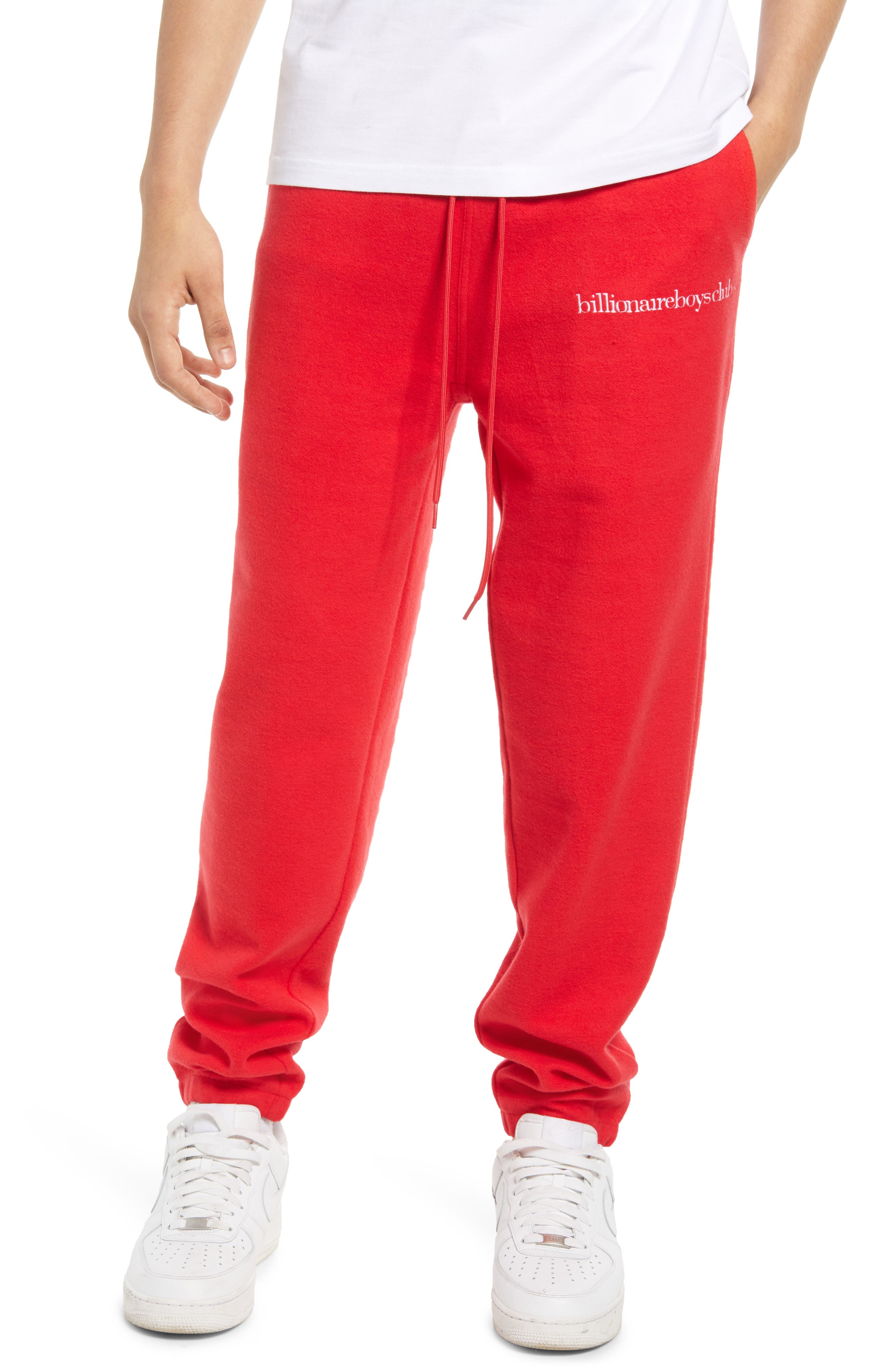 Billionaire Boys Club BB Lifeforce Sweatpants in Lollipop Red at Nordstrom, Size X-Large