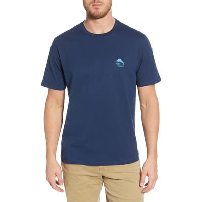 Tommy Bahama Isle Seat Graphic T-Shirt, Blue