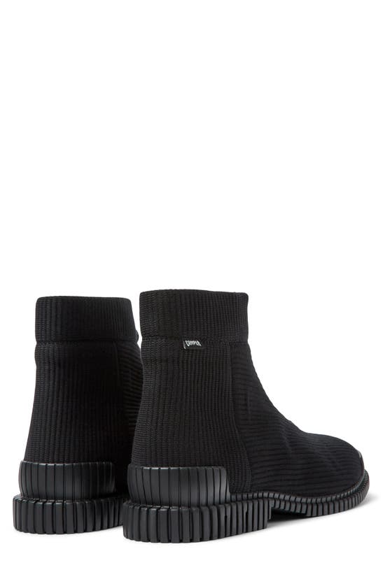 Shop Camper Pix Front Zip Boot In Black