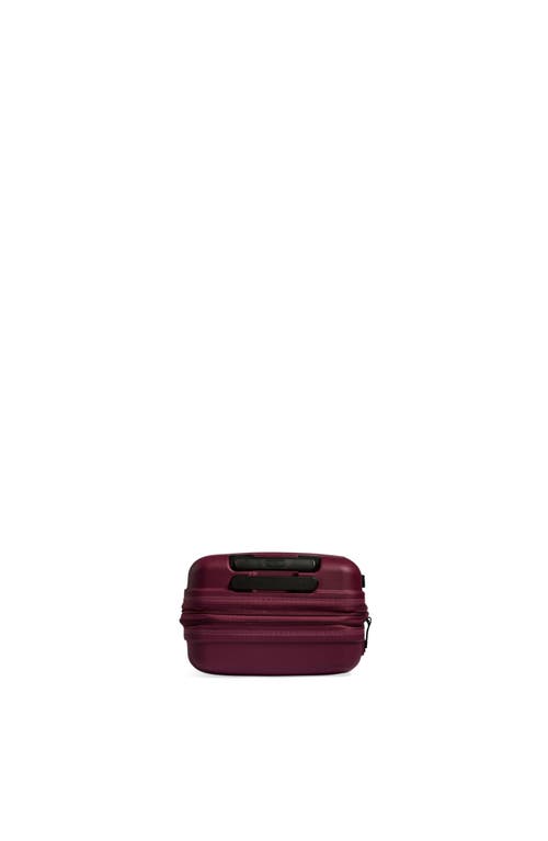 Antler Single Stripe Expandable Carry-on In Heather Purple