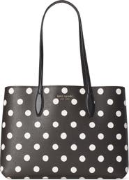 kate spade new york all day sunshine dot large coated canvas tote |  Nordstrom