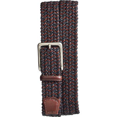 Torino Woven & Leather Belt
