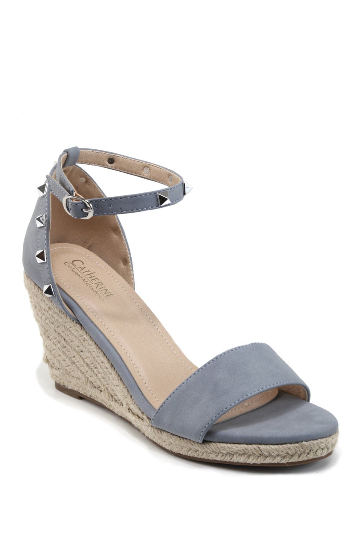 catherine catherine malandrino cirkly espadrille wedge sandal