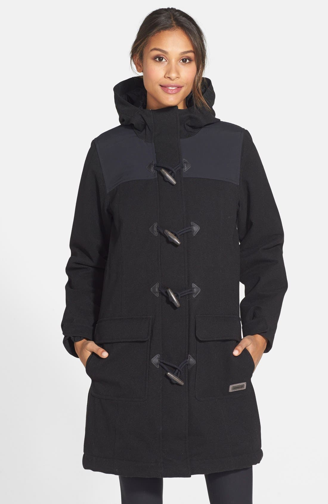 Merrell 'Haven Redux' Hooded Water Resistant Duffle Coat Nordstrom