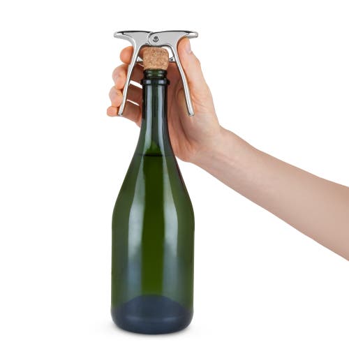 Viski Harrison Champagne Puller In Silver