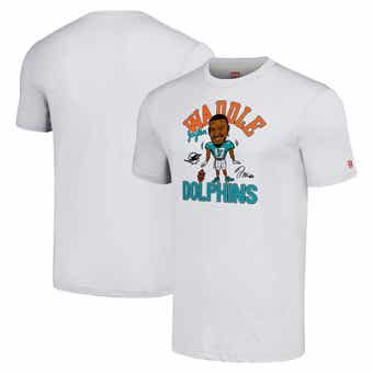 Men's Milwaukee Brewers Homage Royal Hand-Drawn Logo Tri-Blend T-Shirt