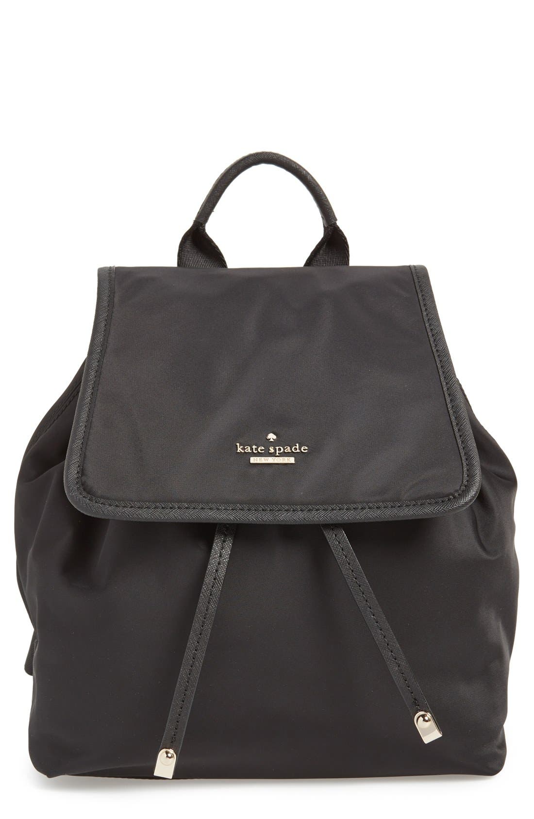 kate spade drawstring backpack