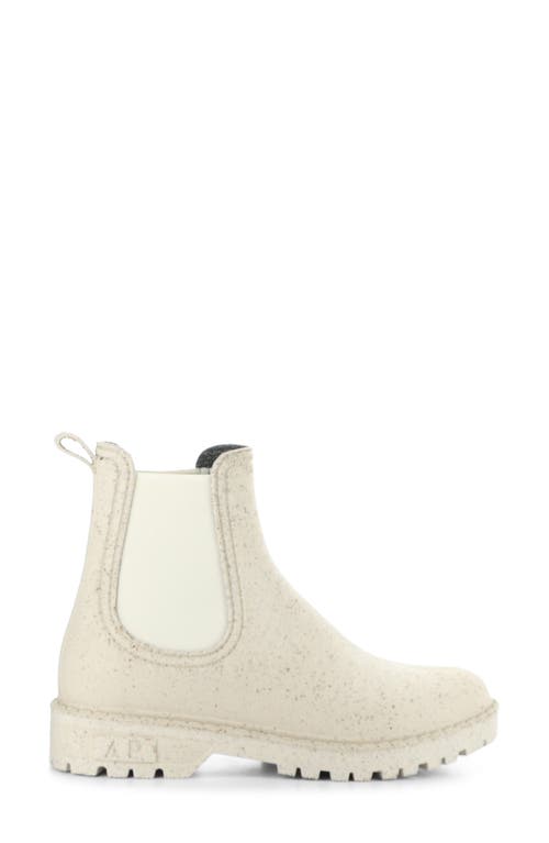 Asportuguesas By Fly London Oak Waterproof Chelsea Boot In Natural Rubber Cork
