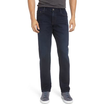 Ag Graduate Slim Straight Leg Jeans, Blue