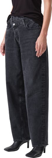 AGOLDE Crisscross Jeans