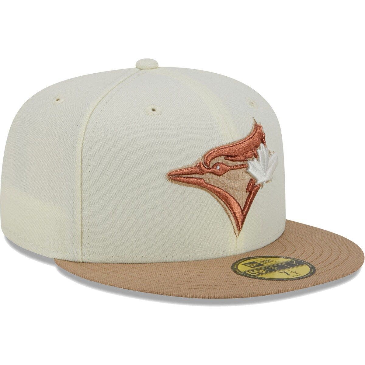 New Era Men's New Era Cream Toronto Blue Jays Chrome Camel Rust
