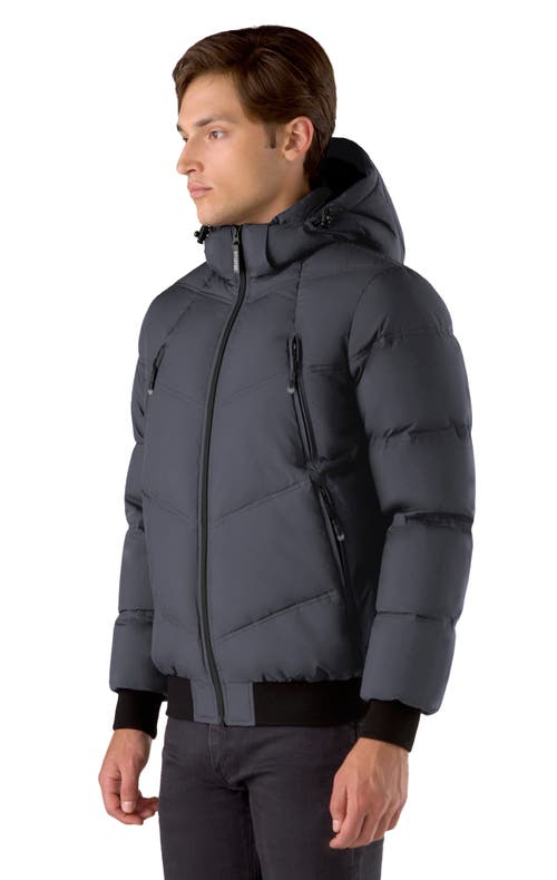 Triple F.a.t. Goose Down Puffer In Charcoal