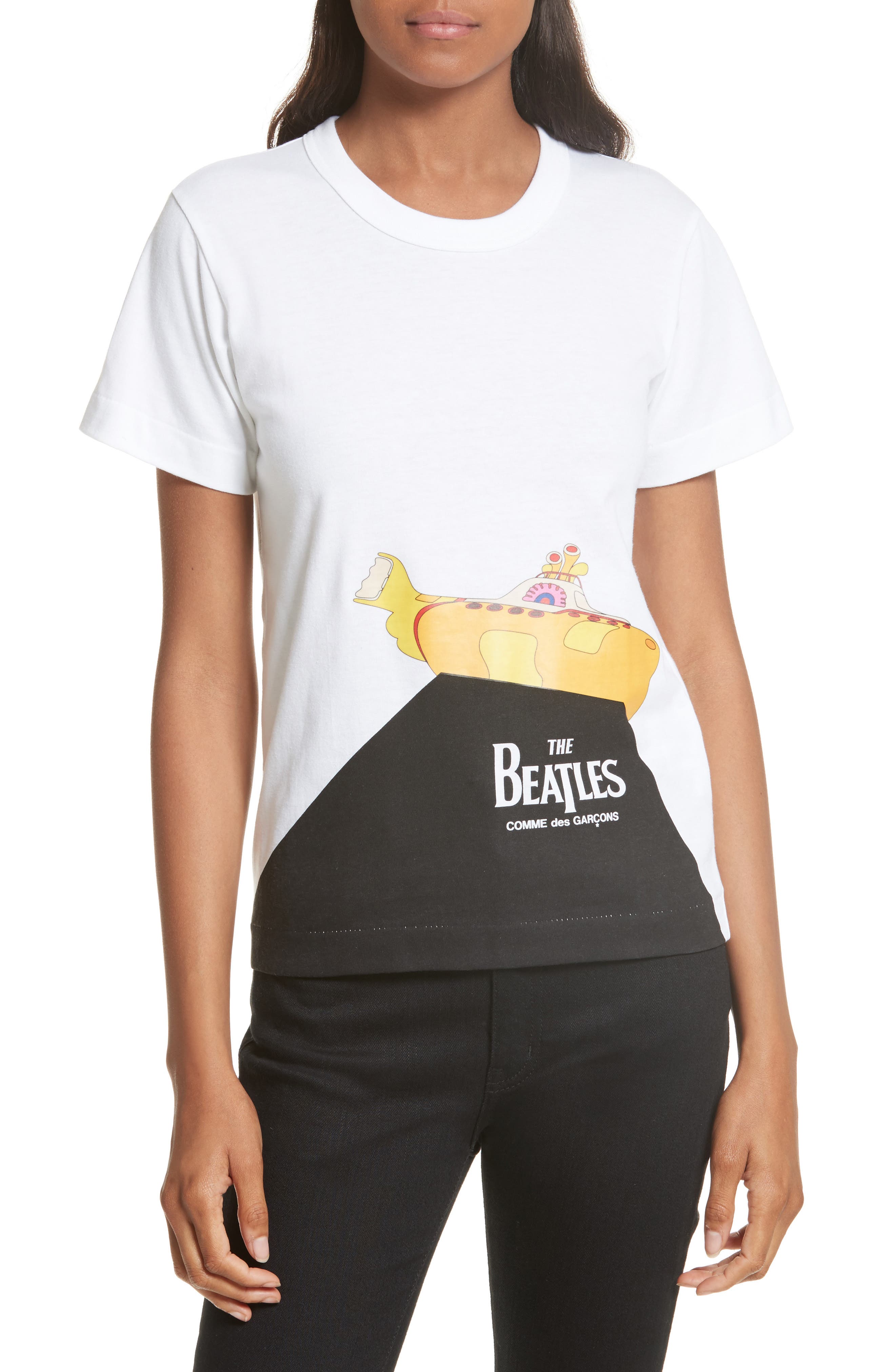 comme des garcons beatles
