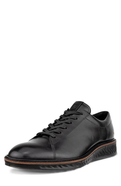 Shop Ecco St.1 Hybrid Derby In Black